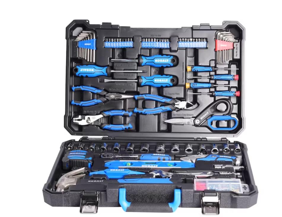 K.balt 183 -Piece Household Tool Set with Folding Case - Amazon.com
